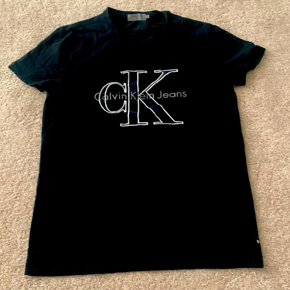 Calvin Klein tee black